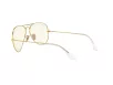 Ray-Ban Aviator Férfi, Női Arany Napszemüveg RB 3025 001/5F