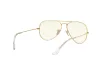 Ray-Ban Aviator Férfi, Női Arany Napszemüveg RB 3025 001/5F