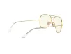 Ray-Ban Aviator Férfi, Női Arany Napszemüveg RB 3025 001/5F