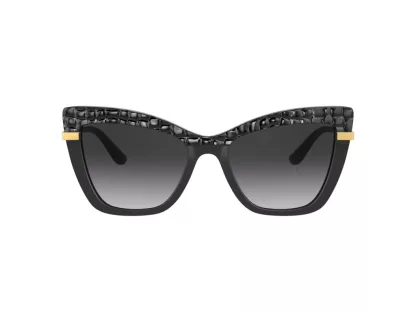 Dolce & Gabbana Női Fekete Napszemüveg DG 4374 32888G