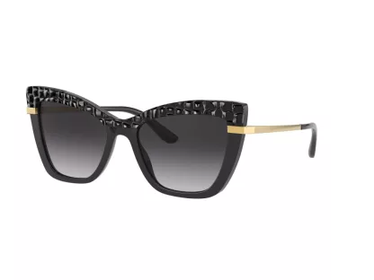 Dolce & Gabbana Női Fekete Napszemüveg DG 4374 32888G