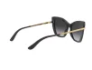 Dolce & Gabbana Női Fekete Napszemüveg DG 4374 32888G