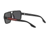 Prada Rossa Férfi Fekete - Szürke Napszemüveg PS-01XS-DG002G