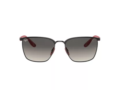   Ray-Ban Scuderia Ferrari Férfi, Női Fekete Napszemüveg RB 3673M F04111