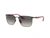Ray-Ban Scuderia Ferrari Férfi, Női Fekete Napszemüveg RB 3673M F04111