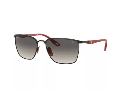  Ray-Ban Scuderia Ferrari Férfi, Női Fekete Napszemüveg RB 3673M F04111