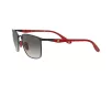 Ray-Ban Scuderia Ferrari Férfi, Női Fekete Napszemüveg RB 3673M F04111