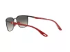 Ray-Ban Scuderia Ferrari Férfi, Női Fekete Napszemüveg RB 3673M F04111