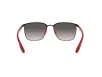 Ray-Ban Scuderia Ferrari Férfi, Női Fekete Napszemüveg RB 3673M F04111