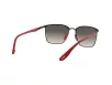 Ray-Ban Scuderia Ferrari Férfi, Női Fekete Napszemüveg RB 3673M F04111