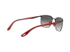 Ray-Ban Scuderia Ferrari Férfi, Női Fekete Napszemüveg RB 3673M F04111