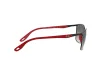 Ray-Ban Scuderia Ferrari Férfi, Női Fekete Napszemüveg RB 3673M F04111