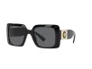Versace Női Fekete - Szürke Napszemüveg VE-4405-GB1-87