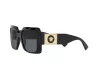 Versace Női Fekete - Szürke Napszemüveg VE-4405-GB1-87