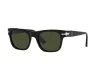 Persol Férfi, Női Fekete Napszemüveg PO 3269S 95/31