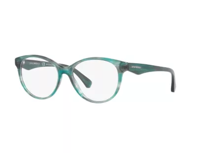 Emporio Armani Női Zöld Szemüvegkeret EA 3180 5886