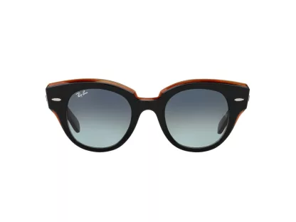 Ray-Ban Roundabout Női Fekete Napszemüveg RB 2192 132241