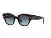 Ray-Ban Roundabout Női Fekete Napszemüveg RB 2192 132241