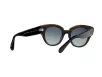 Ray-Ban Roundabout Női Fekete Napszemüveg RB 2192 132241
