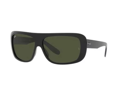   Ray-Ban BLAIR Férfi, Női Fekete Napszemüveg RB 2196 901/31
