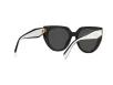 Prada Női Fekete - Szürke Napszemüveg PR-14WS-09Q5S0