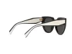 Prada Női Fekete - Szürke Napszemüveg PR-14WS-09Q5S0
