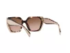 Prada Női Barna - Barna színátmenetes Napszemüveg PR-15WS-01R0A6