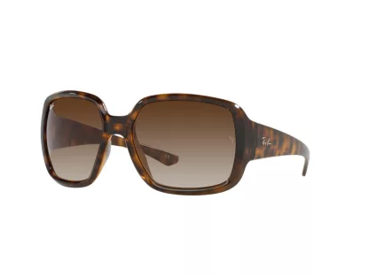   Ray-Ban POWDERHORN Férfi, Női Barna Napszemüveg RB 4347 710/13