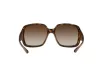 Ray-Ban POWDERHORN Férfi, Női Barna Napszemüveg RB 4347 710/13