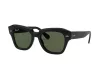 Ray-Ban STATE STREET Férfi, Női Fekete Napszemüveg RB 2186 901/58