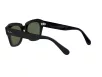 Ray-Ban STATE STREET Férfi, Női Fekete Napszemüveg RB 2186 901/58