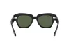 Ray-Ban STATE STREET Férfi, Női Fekete Napszemüveg RB 2186 901/58