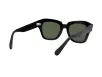 Ray-Ban STATE STREET Férfi, Női Fekete Napszemüveg RB 2186 901/58