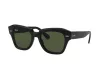 Ray-Ban State Street Férfi, Női Fekete Napszemüveg RB 2186 901/31
