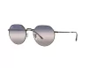 Ray-Ban Jack Férfi, Női Fekete Napszemüveg RB 3565 002/GE
