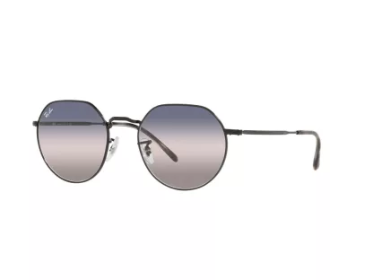 Ray-Ban Jack Férfi, Női Fekete Napszemüveg RB 3565 002/GE