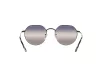 Ray-Ban Jack Férfi, Női Fekete Napszemüveg RB 3565 002/GE
