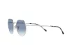 Ray-Ban Jack Férfi, Női Ezüst Napszemüveg RB 3565 003/3F 53