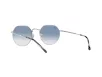 Ray-Ban Jack Férfi, Női Ezüst Napszemüveg RB 3565 003/3F 53