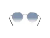 Ray-Ban Jack Férfi, Női Ezüst Napszemüveg RB 3565 003/3F 53