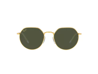  Ray-Ban Jack Férfi, Női Arany Napszemüveg RB 3565 919631 53