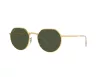 Ray-Ban Jack Férfi, Női Arany Napszemüveg RB 3565 919631 53