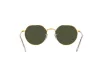 Ray-Ban Jack Férfi, Női Arany Napszemüveg RB 3565 919631 53