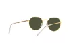 Ray-Ban Jack Férfi, Női Arany Napszemüveg RB 3565 919631 53
