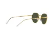 Ray-Ban Jack Férfi, Női Arany Napszemüveg RB 3565 919631 53
