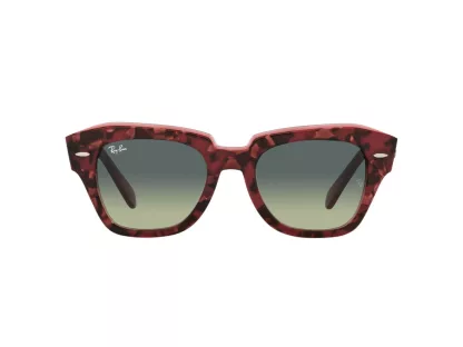   Ray-Ban State Street Férfi, Női Barna Napszemüveg RB 2186 1323BH