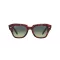 Ray-Ban State Street Férfi, Női Barna Napszemüveg RB 2186 1323BH