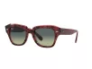 Ray-Ban State Street Férfi, Női Barna Napszemüveg RB 2186 1323BH