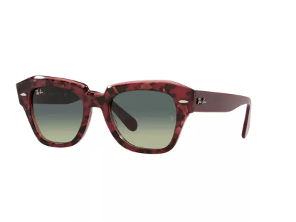   Ray-Ban State Street Férfi, Női Barna Napszemüveg RB 2186 1323BH