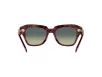 Ray-Ban State Street Férfi, Női Barna Napszemüveg RB 2186 1323BH